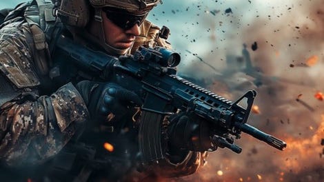 Trench Shooter: Warfare Tactics
