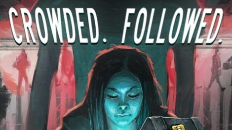 Crowded. Followed.
