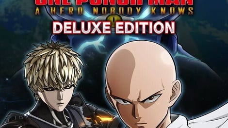 One Punch Man: A Hero Nobody Knows - Deluxe Edition - Kotaku