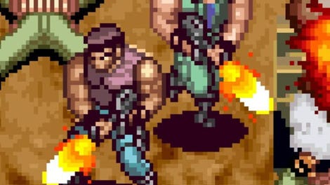 ACA Neo Geo: Shock Troopers - Kotaku