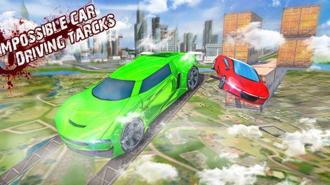 Impossible Tracks Car Driving