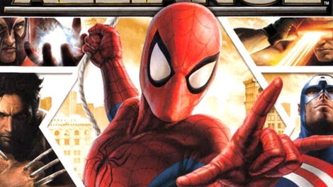 Marvel Ultimate Alliance Gold