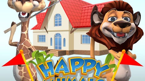 Happy Animals Mini Golf
