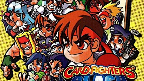 SNK vs. Capcom Card Fighters' Clash - Capcom Card Fighter's Version