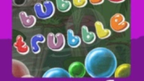 Bubble Trubble