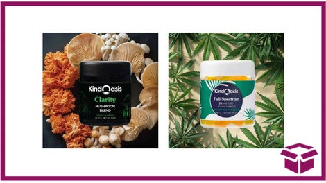 Demystify Wellness with Kind Oasis Mushroom and CBD Gummies