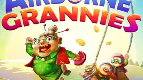 Airborne Grannies