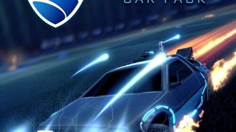 Rocket League: Back to the Future Car Pack