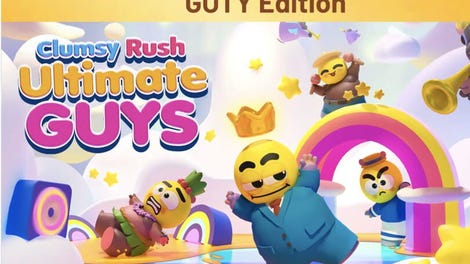 Clumsy Rush: Ultimate Guys - GOTY Edition