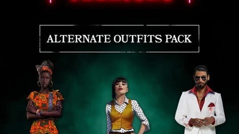 Vampire: The Masquerade - Swansong Alternate Outfits Pack