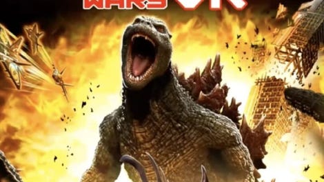 Godzilla Kaiju Wars VR