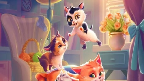 My Cat: Virtual Pet Simulator