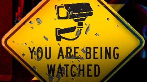 You Are Being Watched