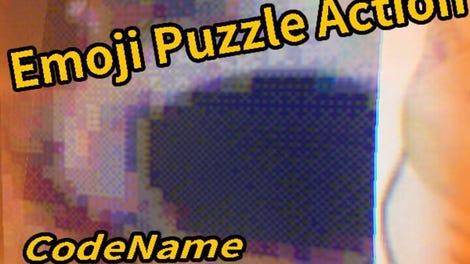 Emoji Puzzle Action: Codename: ManKun