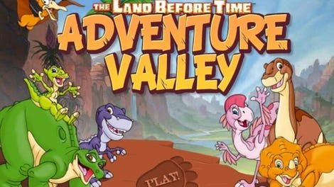 Land Before Time: Adventure Valley