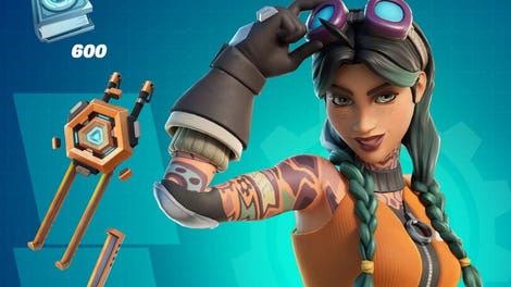 Fortnite: Intrepid Engines Pack - Kotaku