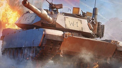 War Thunder: M1A1 HC "Click-Bait" Pack
