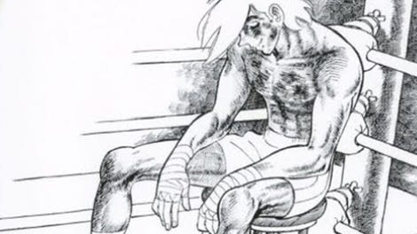Ashita no Joe: Masshiro ni Moe Tsukiro!