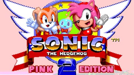 Sonic the Hedgehog 2: Pink Edition