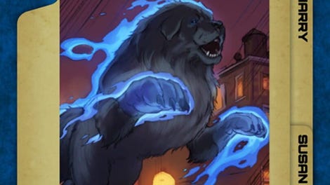 Dresden Files Cooperative Card Game: Mouse & Variants