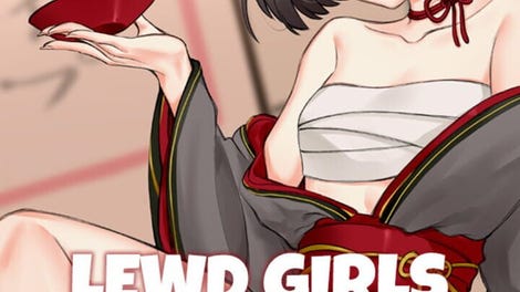 Lewd Girls, Leave Me Alone! I Just Want to Play Video Games and Watch Anime!: Hentai Edition