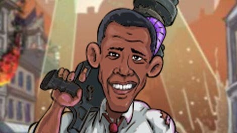 Obama Alien Defense
