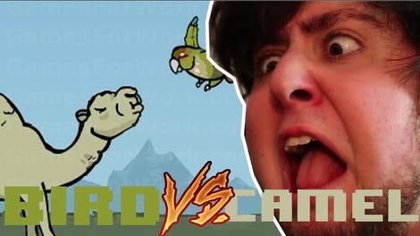 JonTron: Bird vs. Camel