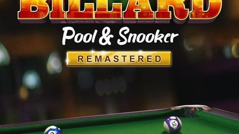3D Billiards: Pool & Snooker Remastered