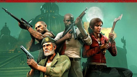 Zombie Army 4: Dead War - Left 4 Dead Character Pack 1