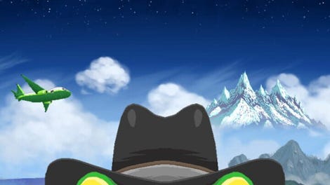 Rocket Frog