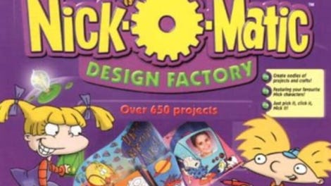 Nickelodeon Nick O Matic Design Factory