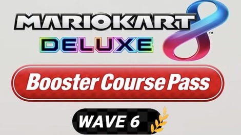Mario Kart 8 Deluxe: Booster Course Pass - Wave 6