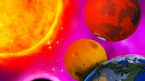 Turbo Golf Racing: Space Explorer's Galactic Ball Set