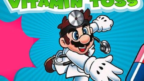 Dr. Mario: Vitamin Toss