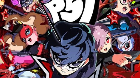 Persona 5 Tactica