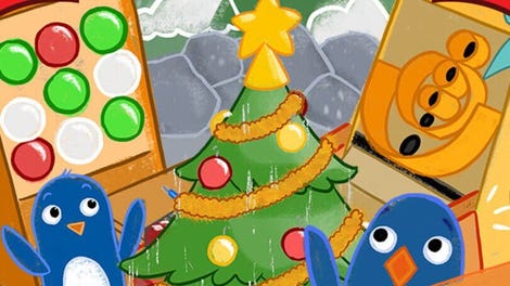 Kris Kringle's Christmas Village VR