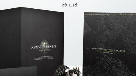 Monster Hunter: World - Collector's Edition