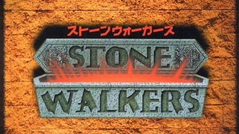 Stone Walkers
