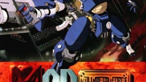 Mad Stalker: Full Metal Force