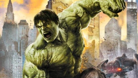 The Incredible Hulk