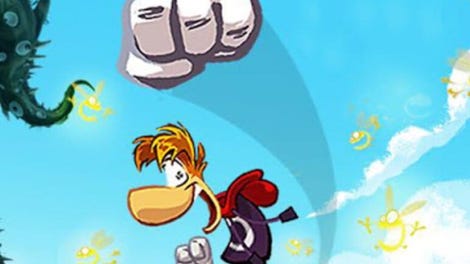 Rayman Jungle Run