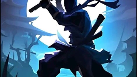 Shadow Knight: Ninja Game RPG