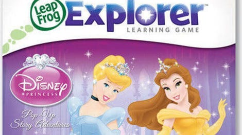 Disney Princess: Pop-Up Story Adventures