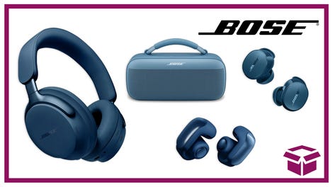 Hear That? That's The Sound Of Up To 25% Off Best Sellers At Bose