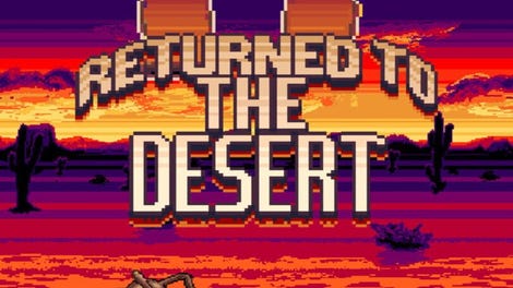 It Returned to the Desert