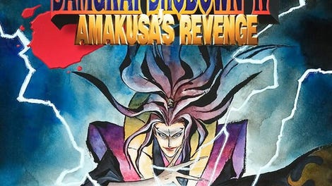 ACA Neo Geo: Samurai Shodown IV