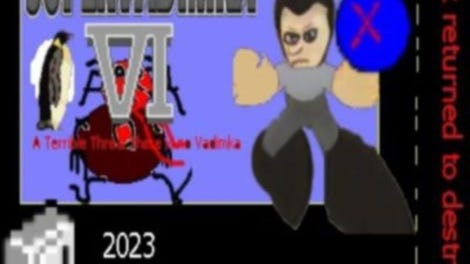 Super Vadimka VI: A Terrible Threat there is No Vadimka