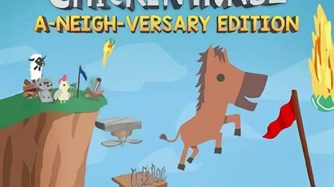 Ultimate Chicken Horse: A-Neigh-Versary Edition