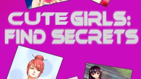 Cute Girls: Find Secrets