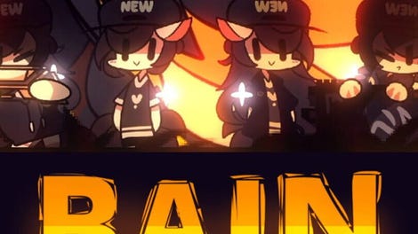 Rain Island: Orange